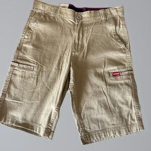 Levi's Tan Cargo Shorts for Men